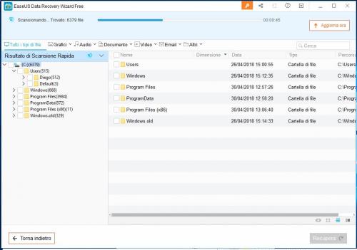 Data Recovery Wizard Free 13.5