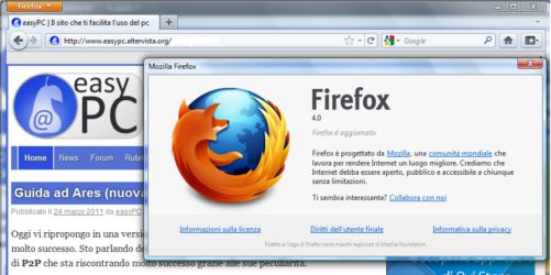 Mozilla Firefox 4