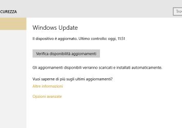 Problemi con Windows Update
