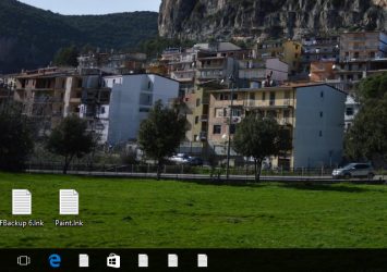 Ripristinare l'associazione dei file lnk su Windows 10