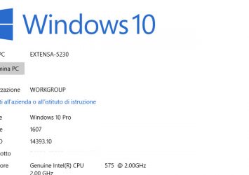 Windows 10 1607