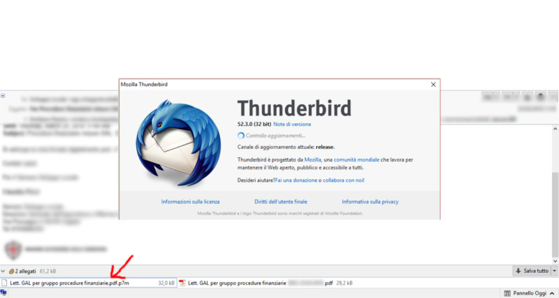 Fix allegati p7m per Thunderbird