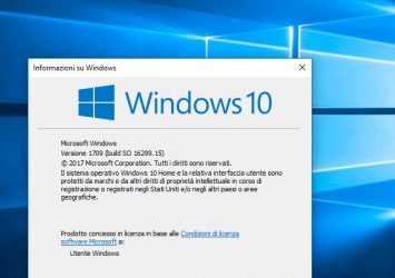 Rilasciato Windows 10 Fall Creator Update