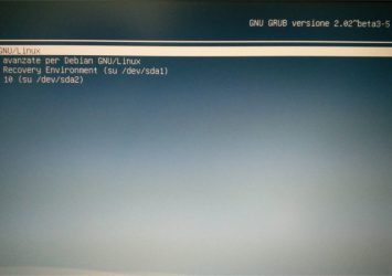 Ripristinare GRUB2 su pc Dual-Boot