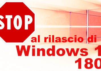 Sospeso il rilascio di Windows 10 1809