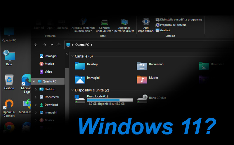 Windows 11 in arrivo?