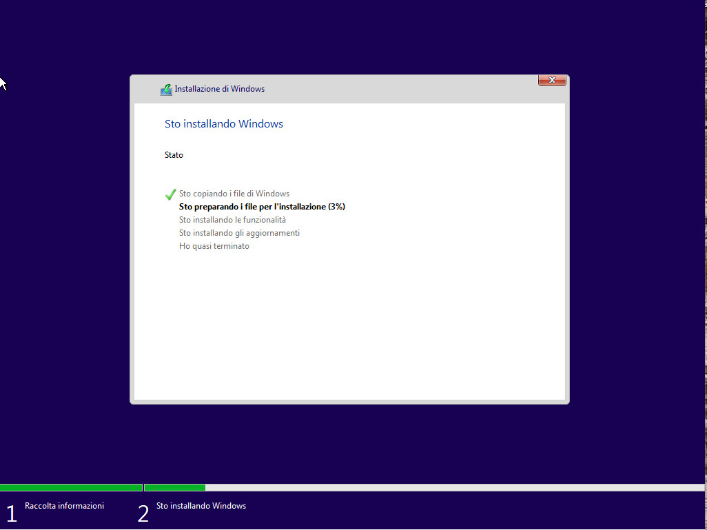 Installazione di Windows 11